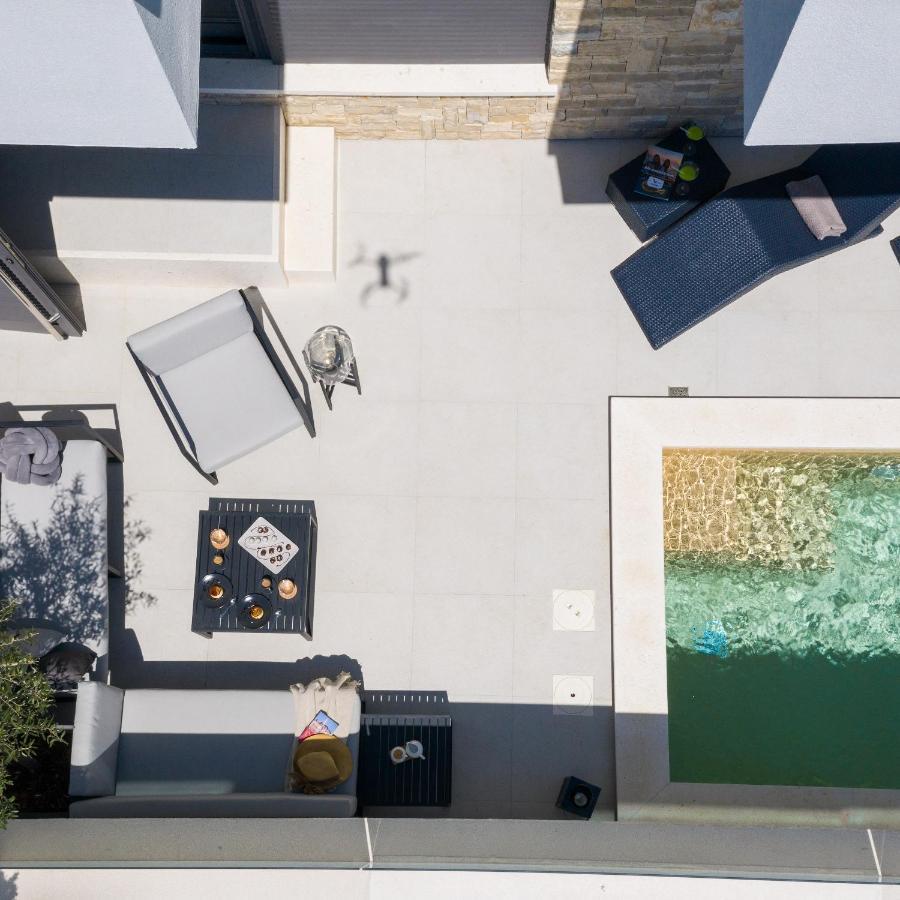 Appartement Luxury Luna With Private, Heated Pool
